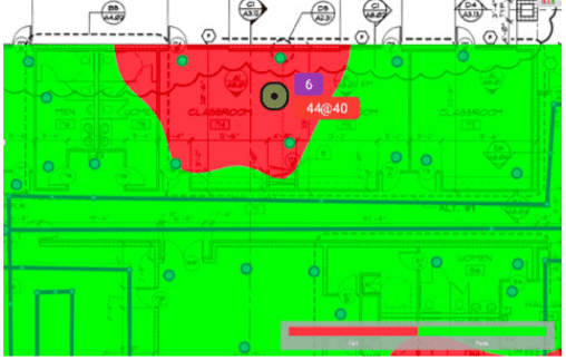 Wi-Fi Coverage areas