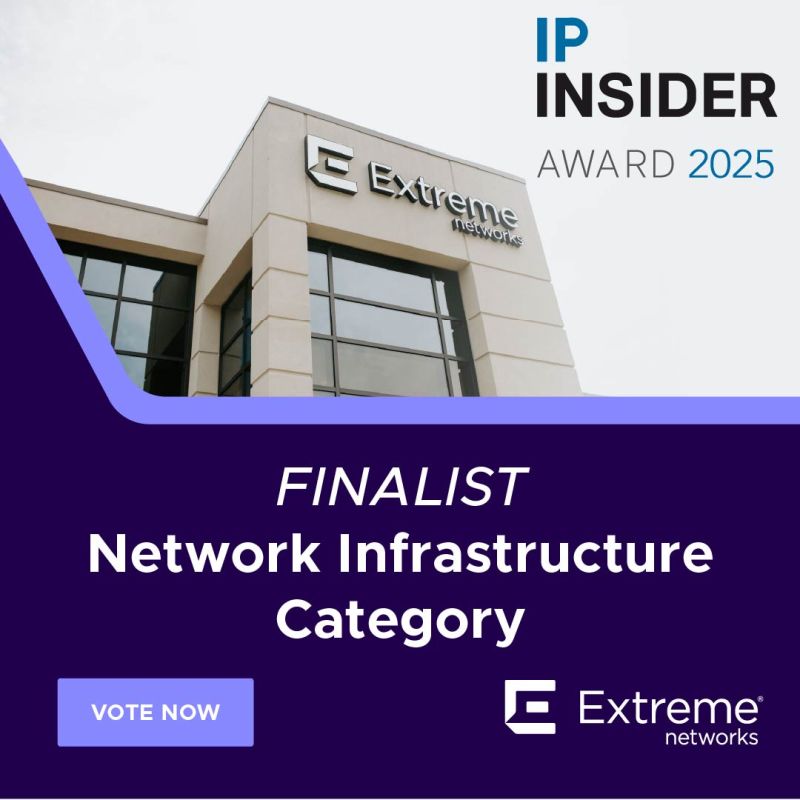 Image for the Tweet beginning: ICYMI: Extreme Networks is a